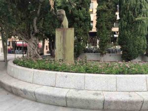 proyecto para la plaza de España de las Rozas de Madrid
