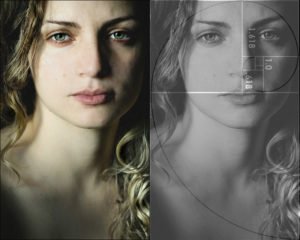 La belleza del rostro femenino