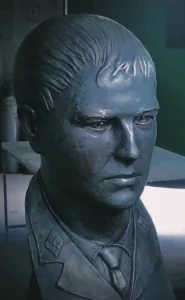 busto bronce de Carmelo Bella 