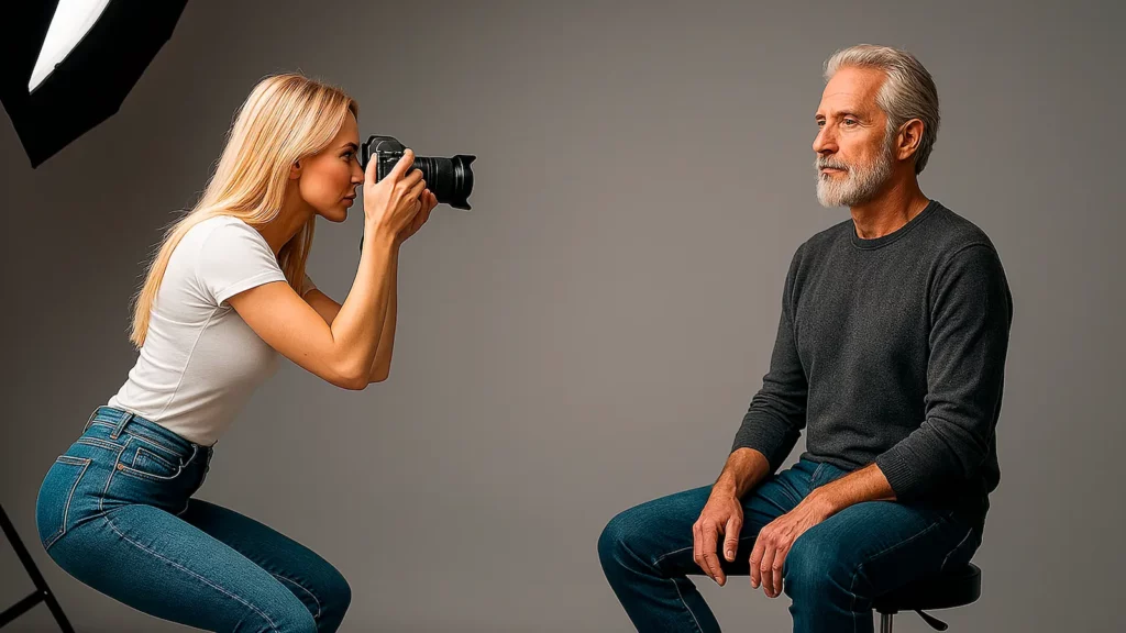 Cómo hacer las fotografías para hacer el encargo.